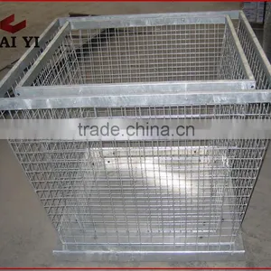Folding Steel Storage Cages & Wire Rolling Storage Cage thumbnail-6