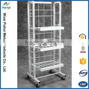 Low Price Wire Magazine Display Rack Display thumbnail-6
