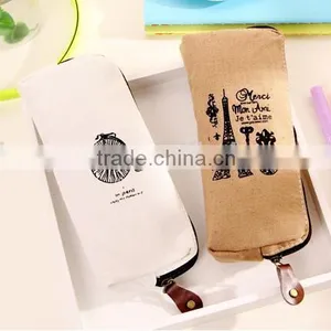 Stationery Bags Cloth Art Makeup Bags Creative Stationery Bags Children Learn Supplies Wholesale thumbnail-4