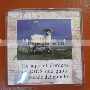 Acrylic Frame Fridge Magnet Sticker thumbnail-3