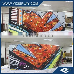 Tension Fabric Trade Show Display Exhibition Booth thumbnail-2
