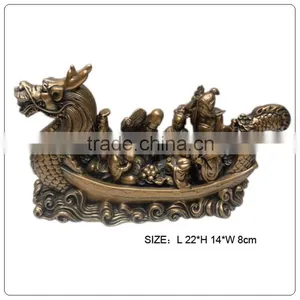 Seven Gods of Good Fortune on Treasure Boat thumbnail-1