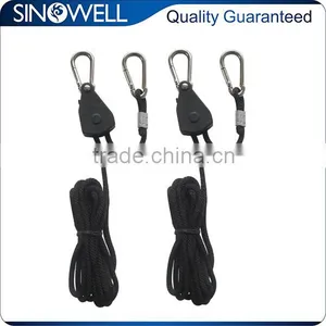 Heavy Duty Reflector Hanger Yoyo, Rope Ratchet Yoyo Plastic Wheel, Air Cooled Reflector Ratchet thumbnail-1