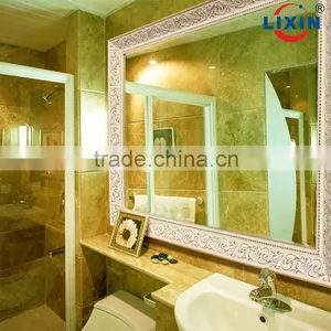 PS Framed Decoractive Mirror, Luxury Vanity Mirror thumbnail-1