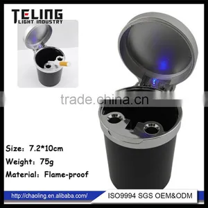Customized Plastic Portable Pocket Ashtray thumbnail-1