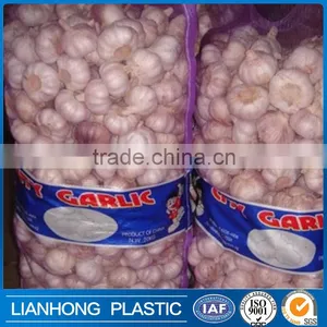 Cheap Fabrics Plastic PP Handle Packing Garlic Mesh Bag thumbnail-3