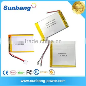 5200mAh Power Pack Lithium Rechargeable Battery Li-ion Polymer Battery thumbnail-1