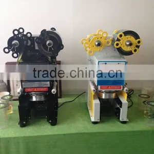 Automatic Cup Sealing Machine, Yogurt Cup Sealing Machine, Boba Tea Cup Sealing Machine thumbnail-5