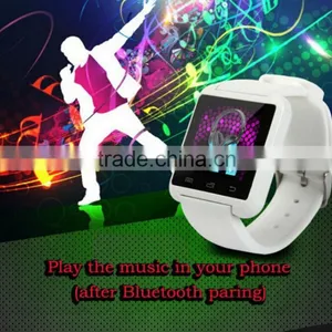 Smart Watch With 1.48'' TFT Display U8 Bluetooth Smart Watch 2015 for Android and IOS Phones thumbnail-4