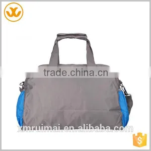Wholesale China Outdoor Cheap Custom Nylon Duffel Gym Bag for Man thumbnail-3