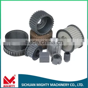 Flat Drive Timing Belt Pulley thumbnail-1