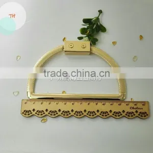 Semicircle Zinc Alloy Handle,fashion Bag Fitting thumbnail-2