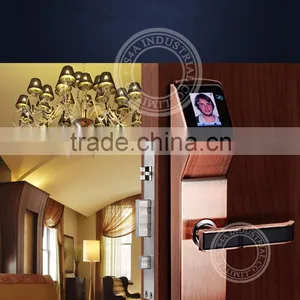 Facial Recognition Access Keypad Biometric Lock thumbnail-5