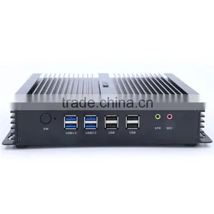 Intel i7 4500u 4510u Barebone Used Fanless Industrial Mini pc 6RS232 Dual Nic Dual Hdmi Windows10 Supplier's Choice thumbnail-2