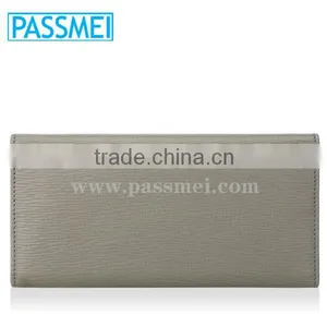 Most Polular Woman Pu Wallet,Leather Wallet With Embossed Logo thumbnail-2
