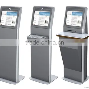 15 Inch LCD Free Standing Information Kiosk Price thumbnail-1
