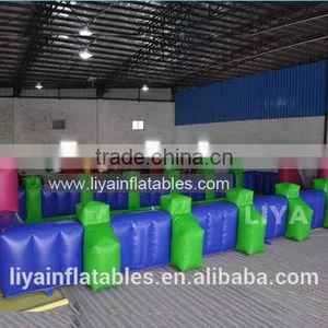 Air Sealed Inflatable Outdoor Soap Football Field on Sale, Inflatable Soap Soccer Field thumbnail-5