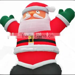 Inflatable Santa Claus Balloon /inflatable Cartoon thumbnail-1