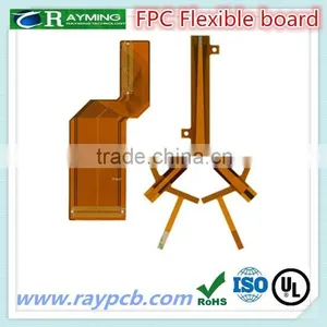 Thin 0.1mm 0.2mm Flexible PCB FPC Board Factory thumbnail-1
