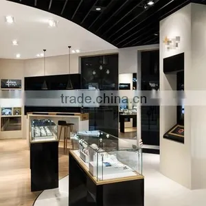 Experienced Factory Unique Custom Tailor Retail Watch Shop Display Design thumbnail-2