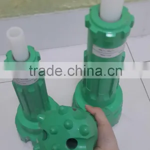 Good Quality 6" High Air Pressure DTH Drill Bit DHD360 COP64 SD6 QL60 M60 Shank Hammer Button Bit thumbnail-3