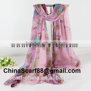 Floral Infinity Scarf thumbnail-3
