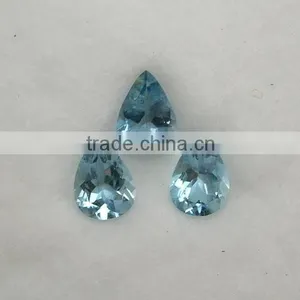 Top Quality Blue Topaz Loose Gemstone, AAA Quality Gemstone thumbnail-1