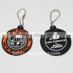 Hot Sell !!! Dongguan High Quality Factory Manufacture Custom Design Eco-friendly Silicone Key Chain thumbnail-1