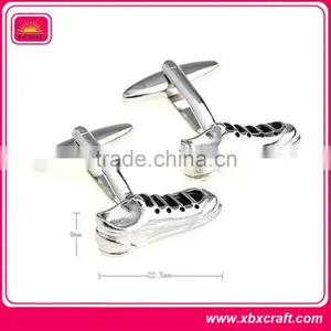 Fashion Metal Shoes Cuff Link for Man thumbnail-1