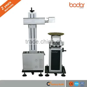 Made in China Auto-turntable Laser Marking Machine Mobile 2 Years Warranty thumbnail-1