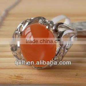 New Arrival 925 Sterling Silver Antique Moonstone Rings thumbnail-1