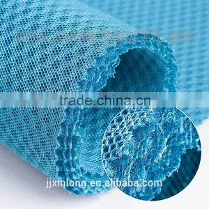100% Polyester Warp Knitting Sandwich Mesh Fabric thumbnail-1