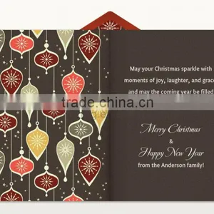 2016 Handmade Christmas Card New Year Greeting Card Printing thumbnail-4