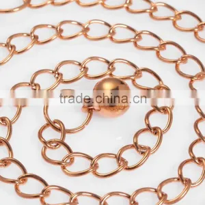 Fancy Populor Crystal Handmade Rhinestone Gold Chain thumbnail-4