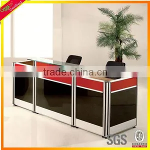 Customized Modern Salon Reception Desk,desk Counter thumbnail-1