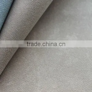 2013 Imitation Embossed Yanbuck PU Synthetic Leather For Shoes thumbnail-4