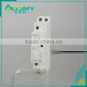 20A 2P Electrical Type 2NO for New Design Household Modular Contactor thumbnail-1