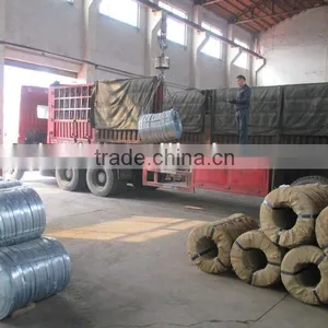 0.7*19 Q235 Cold Rolling 2013Hua Reed High Quality Galvanized Strapping thumbnail-1