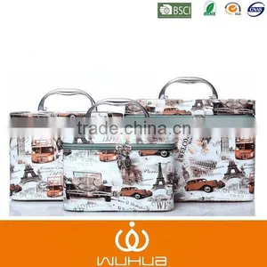 Truck Printing pu Leather Makeup Kits Storage Box thumbnail-1