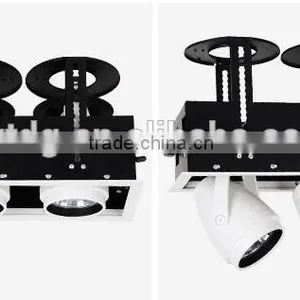 Beam Angle 15 Degree 25 Degree COB Spot Ligt 15w 20w 40w 60w One/Two/Three Heads(TongDa) thumbnail-6