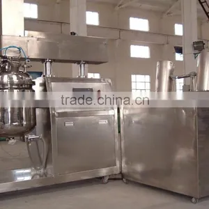 150L Cosmetic Cream Emulsifing Mixing Emulsion Machine thumbnail-3