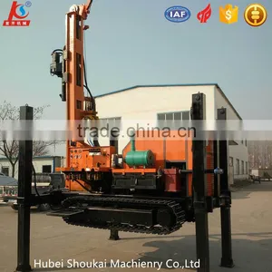 SKWW200 200m Water Well Drilling Rig for Sale thumbnail-5