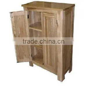 Wooden Cupboard With 2 Door thumbnail-1