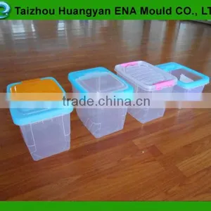 High Quality Plastic Injection Rice Box Mold thumbnail-3