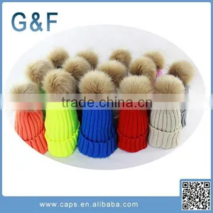 High Quality Korean Style Lady's Funny Knitted Hat thumbnail-1