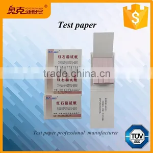 Red Litmus Paper Testing Tool Strips for Chemical Laboratory thumbnail-1