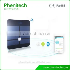 Bluetooth Weighing Scale Digital Body Fat Scale With CE thumbnail-2