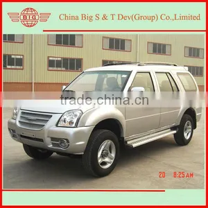 Assemble 6490 Model 4wd Diesel SUV China SUV Specially in Africa thumbnail-1