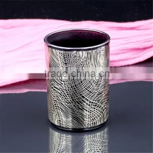 Elextroplate Romatic Luxury Rose Gold Scented Candle Holders for Resturant thumbnail-3