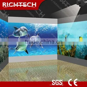 Unlimited Effects Projection Interactive Wall Systems thumbnail-1